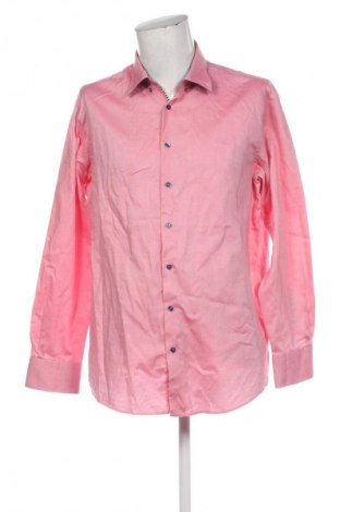 Pánská košile  Lindbergh, Velikost XL, Barva Růžová, Cena  822,00 Kč