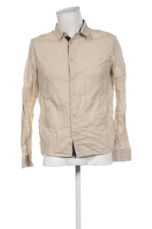 Pánská košile  Livergy, Velikost M, Barva Béžová, Cena  209,00 Kč
