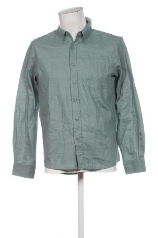 Męska koszula Livergy, Rozmiar M, Kolor Zielony, Cena 79,15 zł