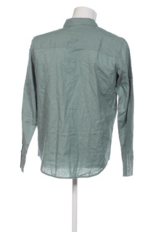 Męska koszula Livergy, Rozmiar M, Kolor Zielony, Cena 79,15 zł