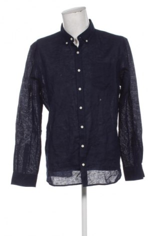 Cămașă de bărbați Livergy, Mărime XL, Culoare Albastru, Preț 91,99 Lei