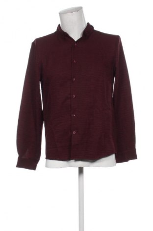 Męska koszula Manfinity, Rozmiar M, Kolor Czerwony, Cena 91,99 zł
