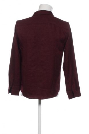 Męska koszula Manfinity, Rozmiar M, Kolor Czerwony, Cena 91,99 zł