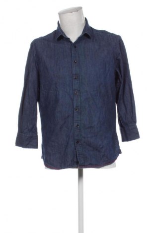 Férfi ing Manguun, Méret L, Szín Kék, Ár 7 499 Ft