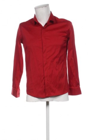 Herrenhemd Mansfield, Größe L, Farbe Rot, Preis € 17,46