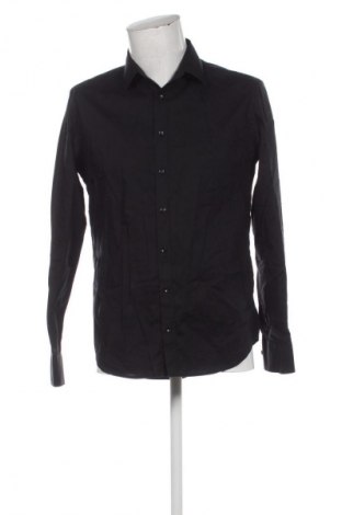 Męska koszula Marco Moralli, Rozmiar L, Kolor Czarny, Cena 80,38 zł