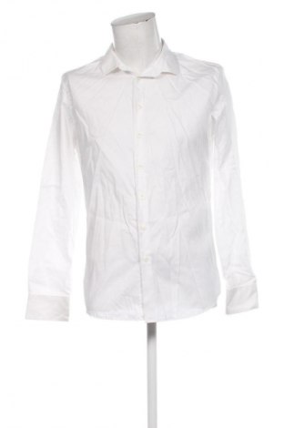 Męska koszula Marco Moralli, Rozmiar L, Kolor Biały, Cena 80,38 zł