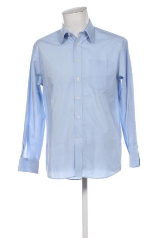 Herrenhemd Marks & Spencer, Größe M, Farbe Blau, Preis € 18,99