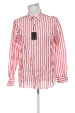 Męska koszula Massimo Dutti, Rozmiar XL, Kolor Kolorowy, Cena 340,22 zł