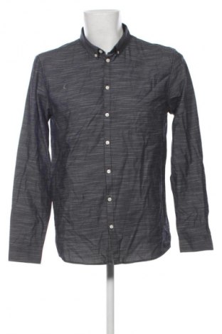 Ανδρικό πουκάμισο Minimum, Μέγεθος M, Χρώμα Γκρί, Τιμή 11,99 €