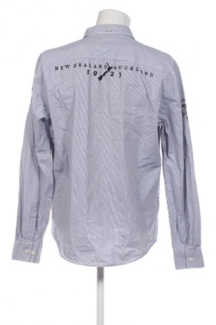 Męska koszula New Zealand Auckland, Rozmiar XXL, Kolor Kolorowy, Cena 187,55 zł