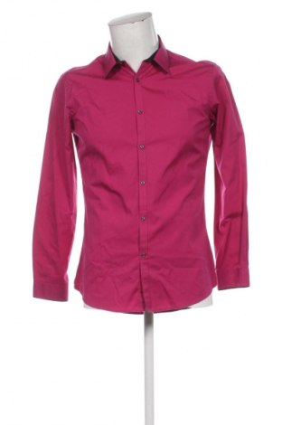 Męska koszula Next, Rozmiar M, Kolor Fioletowy, Cena 91,09 zł