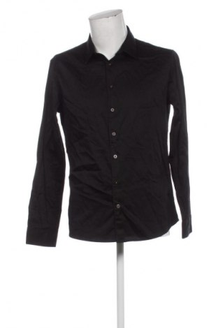 Ανδρικό πουκάμισο No Excess, Μέγεθος L, Χρώμα Μαύρο, Τιμή 7,99 €