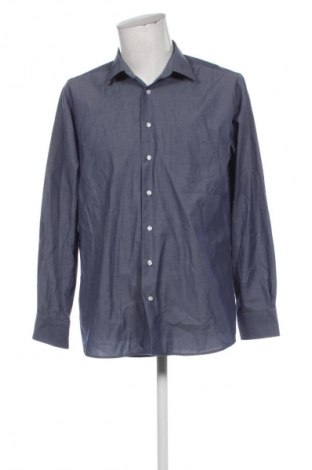 Herrenhemd Nobel League, Größe L, Farbe Blau, Preis € 7,99