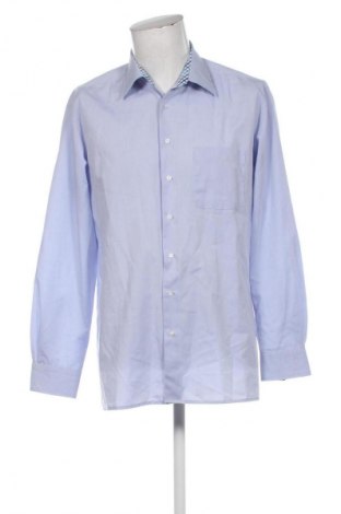 Ανδρικό πουκάμισο Nobel League, Μέγεθος L, Χρώμα Μπλέ, Τιμή 7,99 €