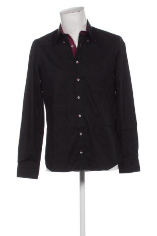 Ανδρικό πουκάμισο Olymp, Μέγεθος M, Χρώμα Μαύρο, Τιμή 33,99 €