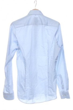 Ανδρικό πουκάμισο Olymp, Μέγεθος S, Χρώμα Μπλέ, Τιμή 18,99 €