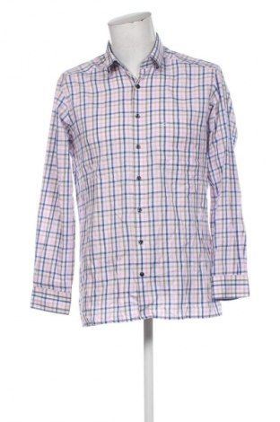 Ανδρικό πουκάμισο Olymp, Μέγεθος L, Χρώμα Πολύχρωμο, Τιμή 33,99 €