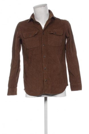 Férfi ing Originals By Jack & Jones, Méret S, Szín Barna, Ár 2 009 Ft