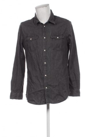 Herrenhemd Pepe Jeans, Größe M, Farbe Grau, Preis € 83,99