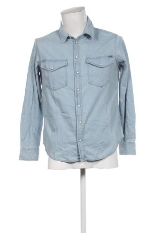 Мъжка риза Pepe Jeans, Размер L, Цвят Син, Цена 65,44 €