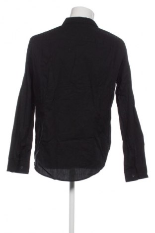 Мъжка риза Pier One, Размер L, Цвят Черен, Цена 24,03 €