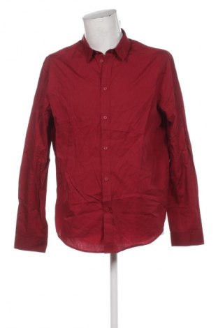 Мъжка риза Pier One, Размер L, Цвят Червен, Цена 24,03 €