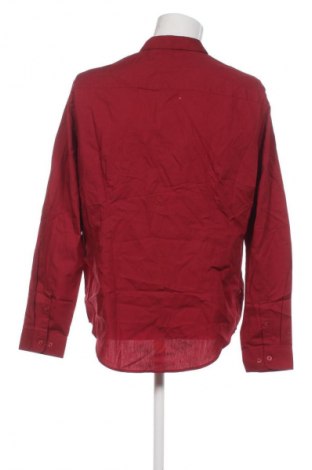 Мъжка риза Pier One, Размер L, Цвят Червен, Цена 24,03 €