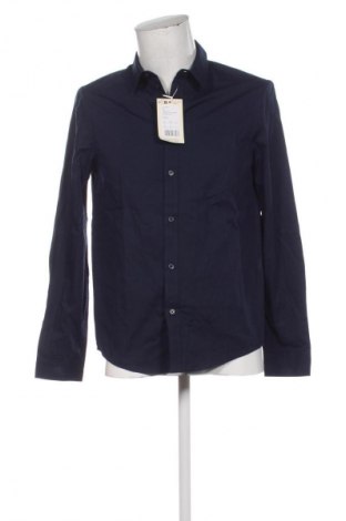 Мъжка риза Pier One, Размер S, Цвят Син, Цена 24,03 €