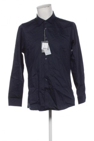 Męska koszula Pierre Cardin, Rozmiar XL, Kolor Niebieski, Cena 337,58 zł