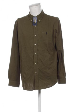 Męska koszula Polo Ralph Lauren, Rozmiar XL, Kolor Zielony, Cena 594,99 zł
