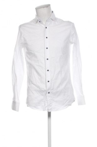 Herrenhemd Profuomo, Größe M, Farbe Weiß, Preis € 16,99