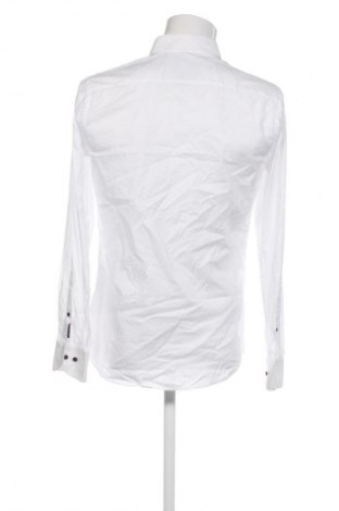 Herrenhemd Profuomo, Größe M, Farbe Weiß, Preis € 16,99