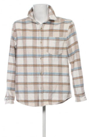 Ανδρικό πουκάμισο Pull&Bear, Μέγεθος M, Χρώμα Πολύχρωμο, Τιμή 6,99 €