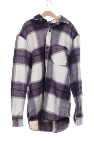 Мъжка риза Pull&Bear, Размер XS, Цвят Лилав, Цена 15,00 €