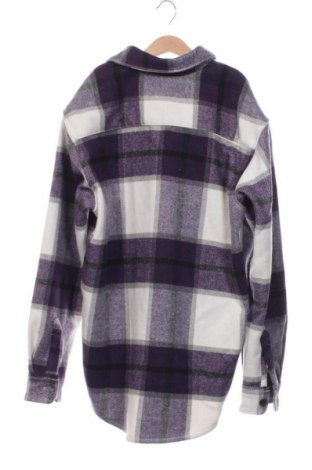 Мъжка риза Pull&Bear, Размер XS, Цвят Лилав, Цена 15,00 €