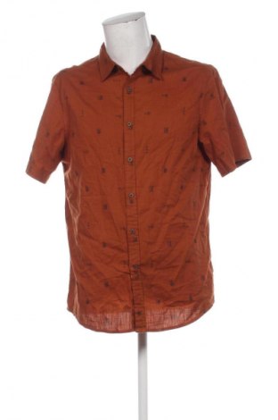 Ανδρικό πουκάμισο Pull&Bear, Μέγεθος XL, Χρώμα Καφέ, Τιμή 17,99 €