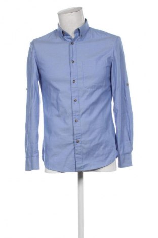 Мъжка риза Reserved, Размер S, Цвят Син, Цена 27,68 €