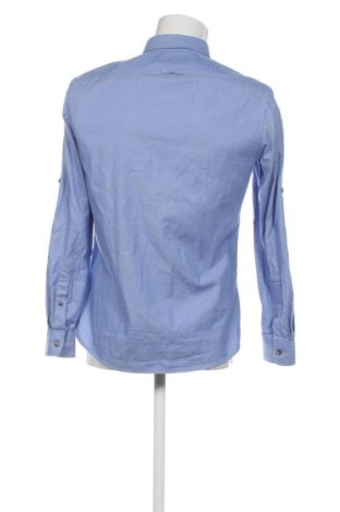 Мъжка риза Reserved, Размер S, Цвят Син, Цена 27,68 €