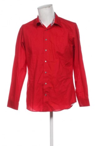 Ανδρικό πουκάμισο Royal Class, Μέγεθος L, Χρώμα Κόκκινο, Τιμή 7,99 €