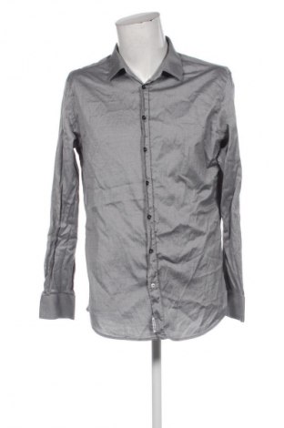 Мъжка риза S.Oliver, Размер XL, Цвят Сив, Цена 17,89 €