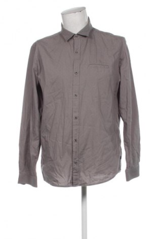 Herrenhemd S.Oliver, Größe XL, Farbe Grau, Preis 9,99 €