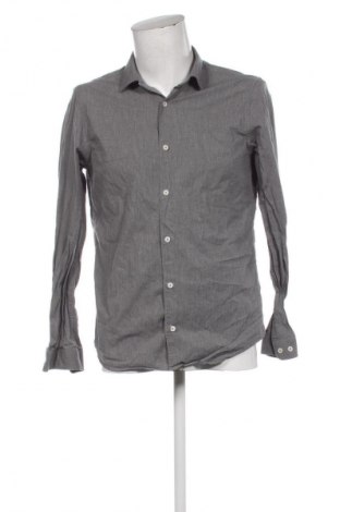 Herrenhemd S.Oliver, Größe L, Farbe Grau, Preis € 8,99