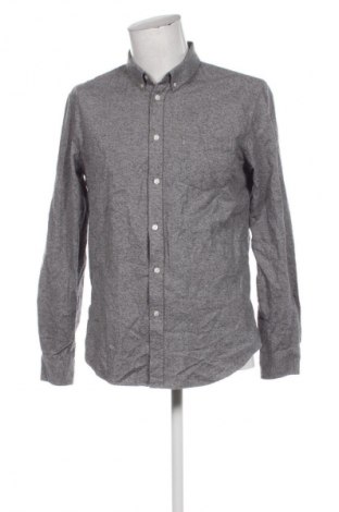 Herrenhemd Samsoe & Samsoe, Größe L, Farbe Grau, Preis € 28,99