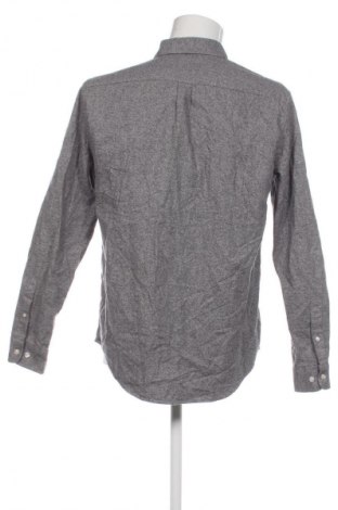 Herrenhemd Samsoe & Samsoe, Größe L, Farbe Grau, Preis € 28,99