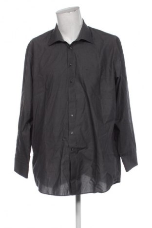 Herrenhemd Seidensticker, Größe XXL, Farbe Grau, Preis € 17,00