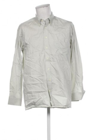 Herrenhemd Seidensticker, Größe L, Farbe Grün, Preis € 17,00