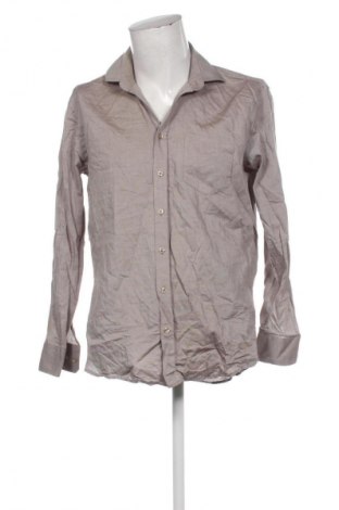 Herrenhemd Seidensticker, Größe L, Farbe Braun, Preis € 10,99