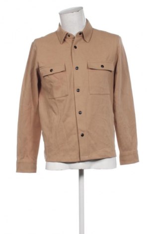 Herrenhemd Selected Homme, Größe M, Farbe Beige, Preis € 50,99