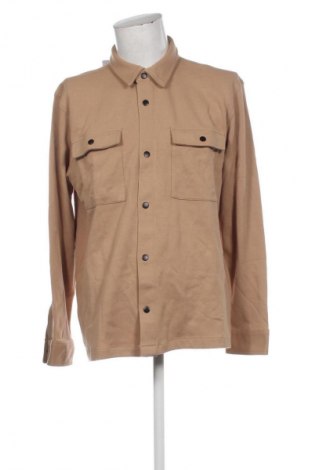 Мъжка риза Selected Homme, Размер XXL, Цвят Бежов, Цена 48,06 €